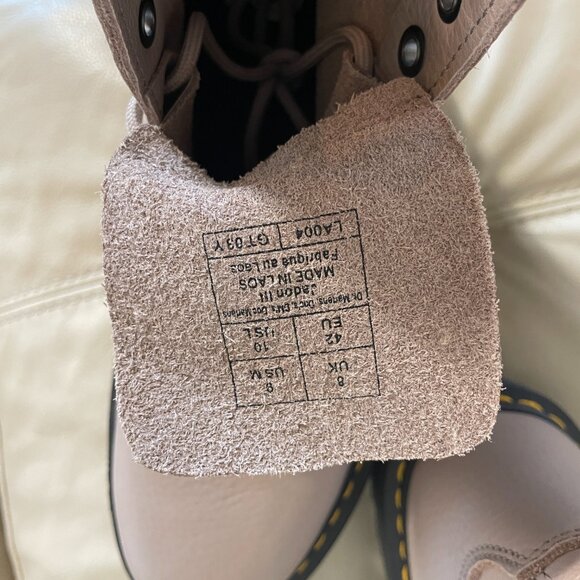 Dr. Martens Jadon III Vintage Pisa leather ankle boots sz 10 - Picture 8 of 9
